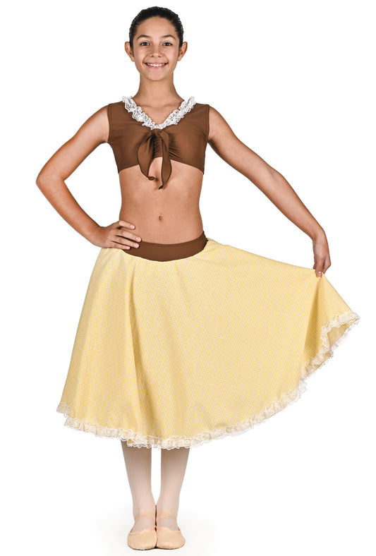 Costum dans Linda C7407