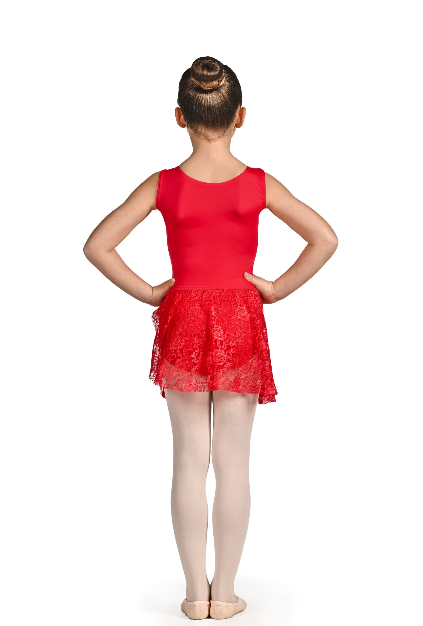 Трико dans cu fustă Rossana B7449