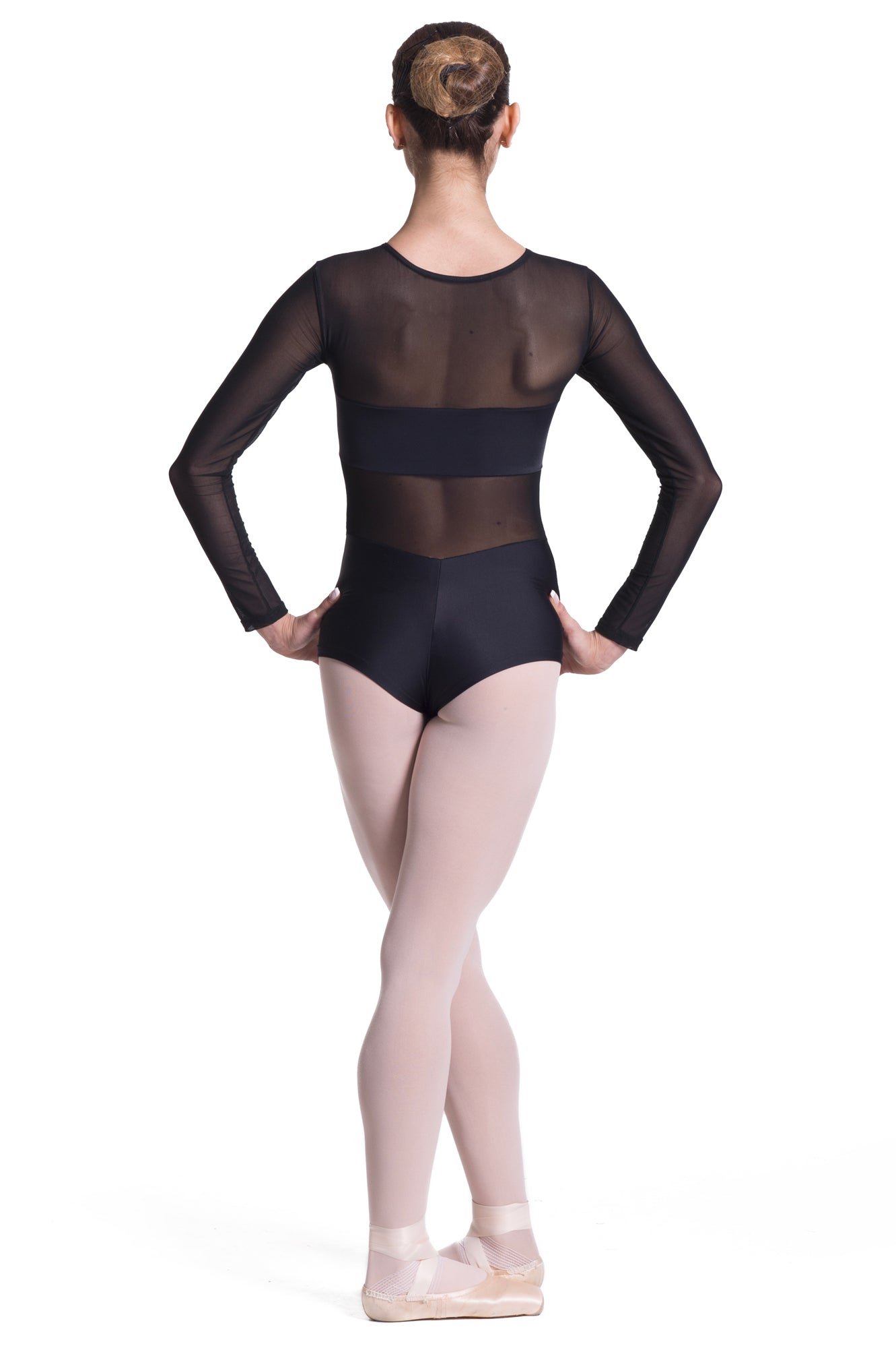 Body dans cu transparențe OTTANIA B7021