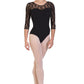 Body danza in pizzo YUDELKA B1000-STUDIODANZA