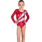 Body per ginnastica laminato ERMES BGR12-STUDIODANZA