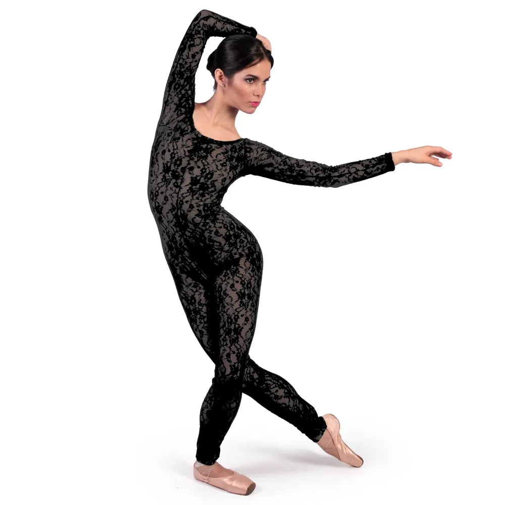 Tuta in pizzo JZ108