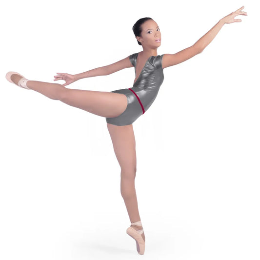 Body danza in lycra laminata C2109
