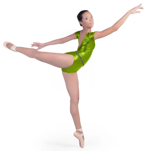 Body danza in lycra laminata C2109