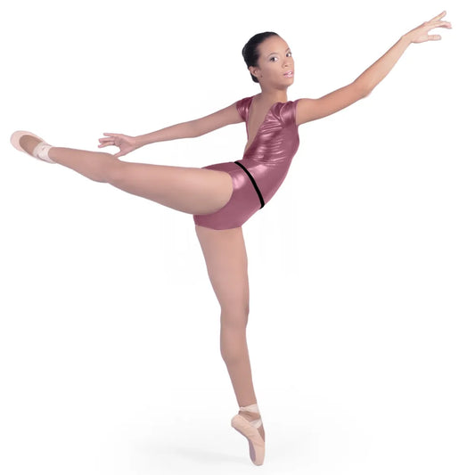 Body danza in lycra laminata C2109