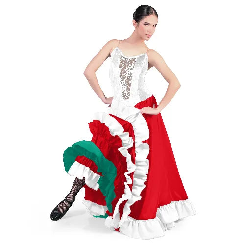 Vestito per danza CAN CAN C2528